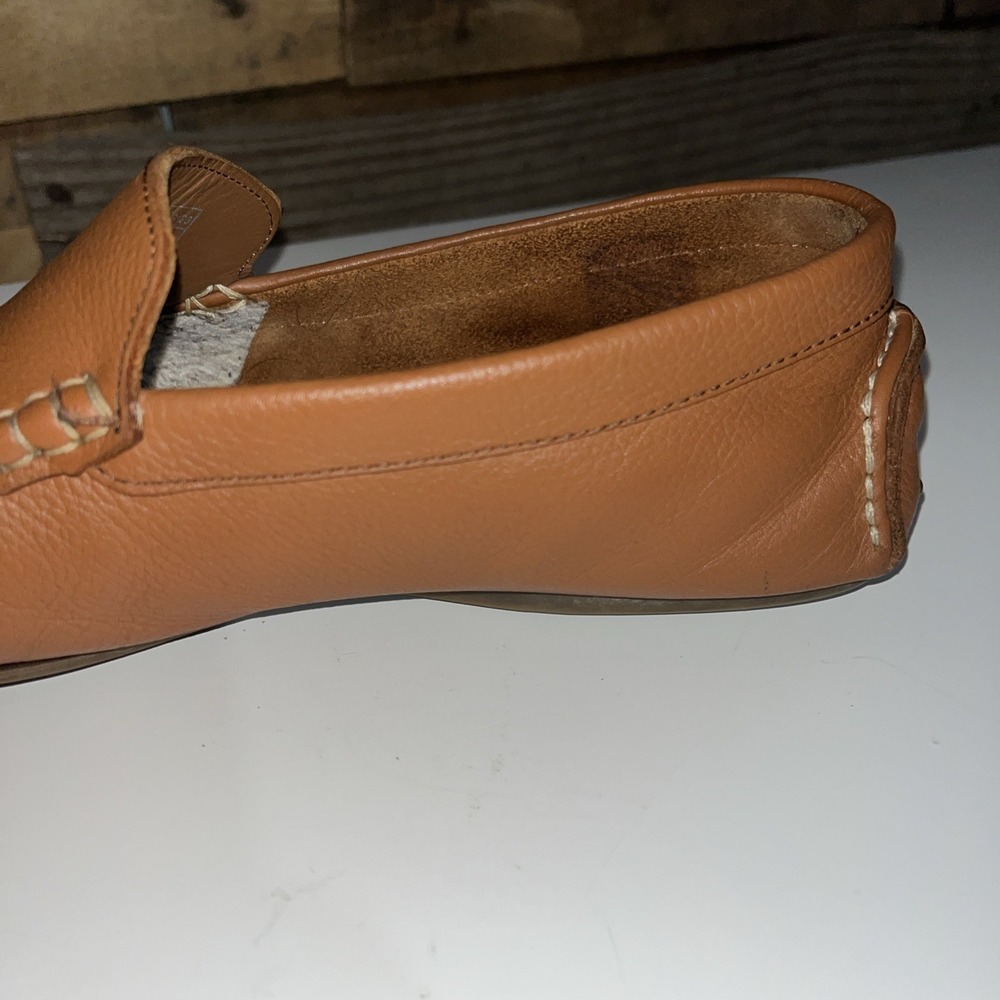 Louis Philippe Loafers Men's Classic Leather Sz 9 US 42 EU Driver Slip On Shoes - Picture 13 of 16